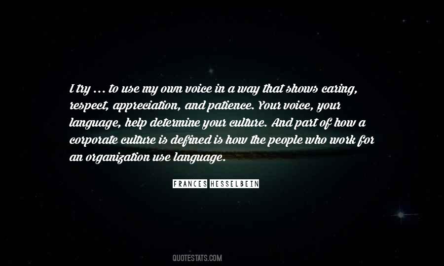 Respect And Appreciation Quotes #657971