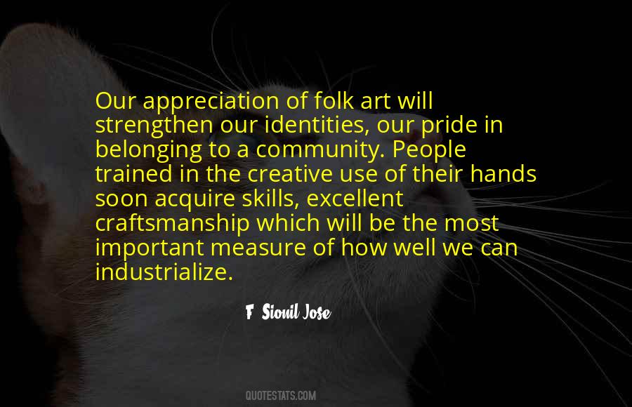 Art Community Quotes #628100