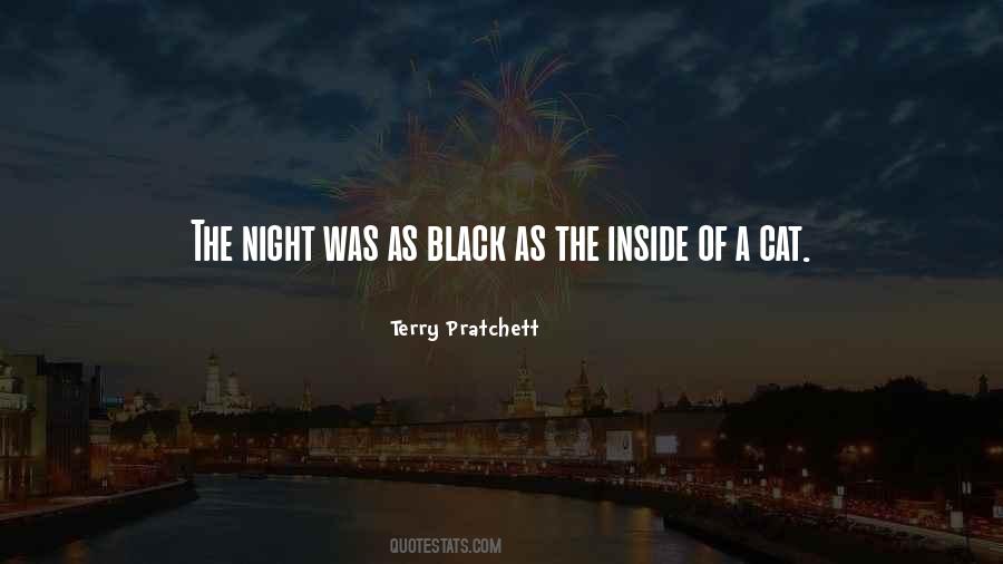 Black As Night Quotes #1205813