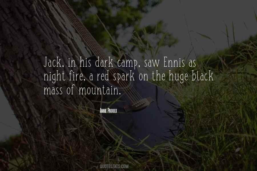 Black As Night Quotes #1235093
