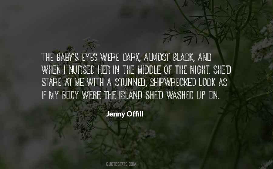 Black As Night Quotes #1679695