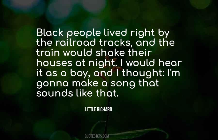 Black As Night Quotes #1706761