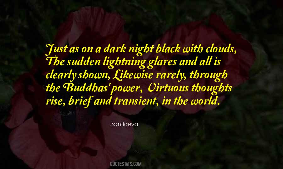 Black As Night Quotes #1713566