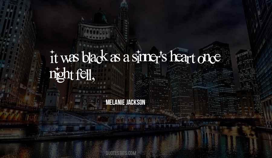 Black As Night Quotes #1724857