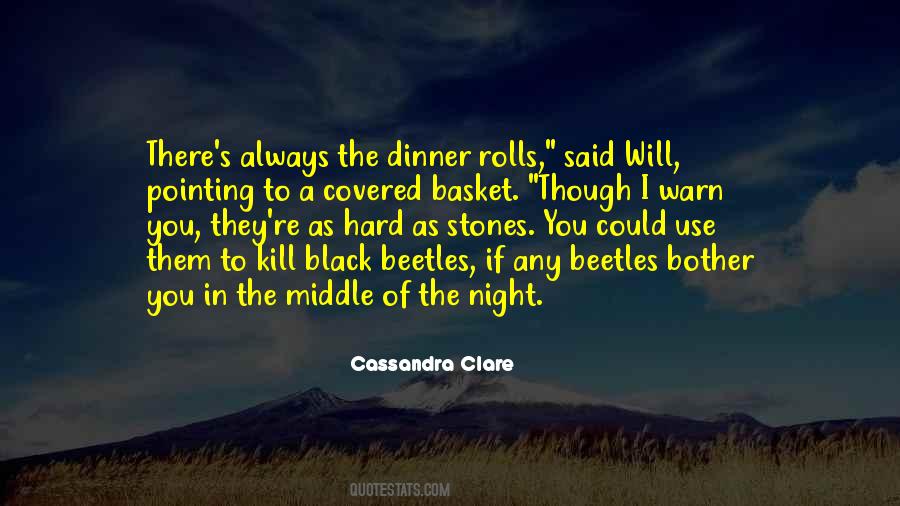 Black As Night Quotes #252536