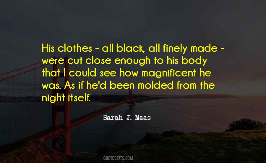 Black As Night Quotes #316704