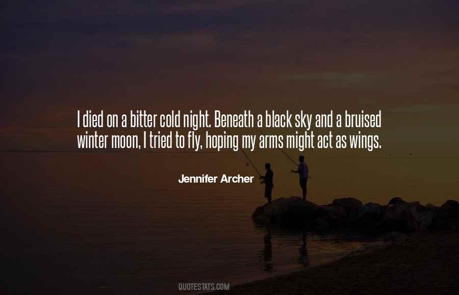 Black As Night Quotes #581003