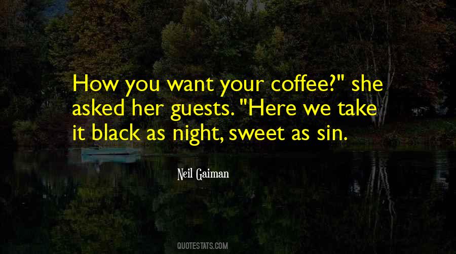Black As Night Quotes #743302