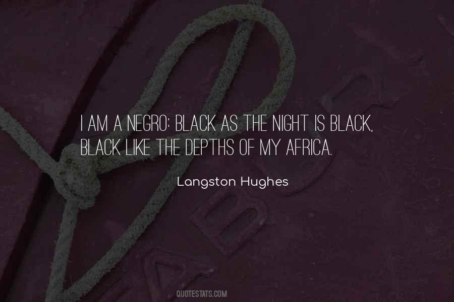 Black As Night Quotes #806743