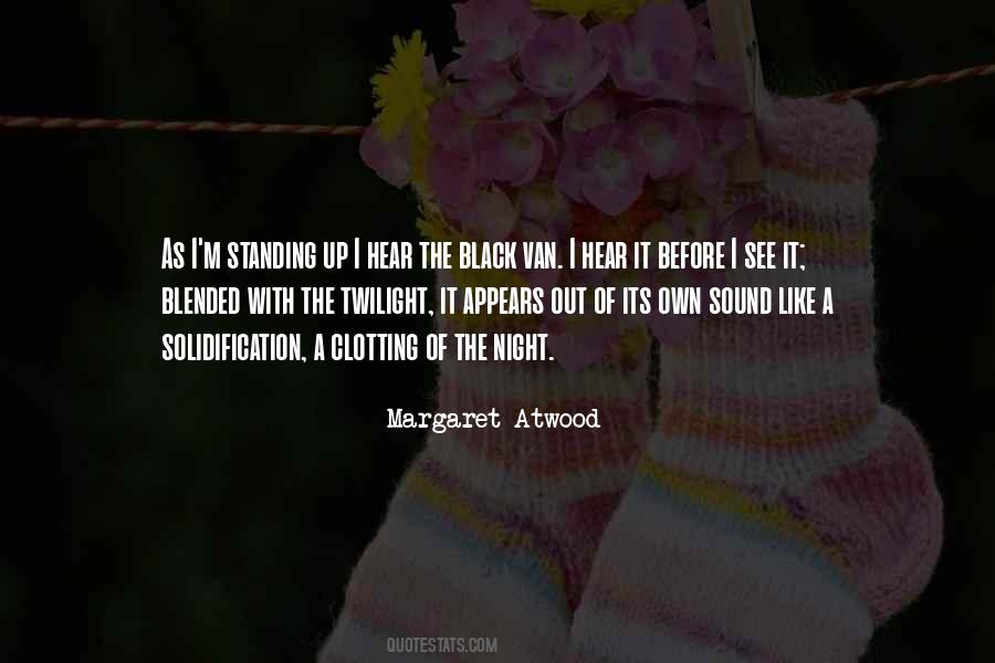 Black As Night Quotes #86449