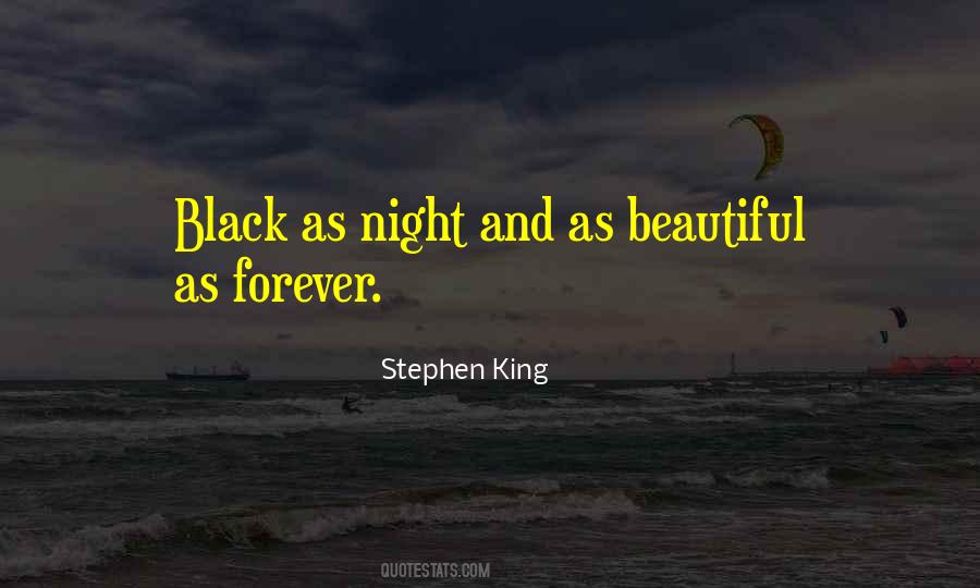 Black As Night Quotes #929238