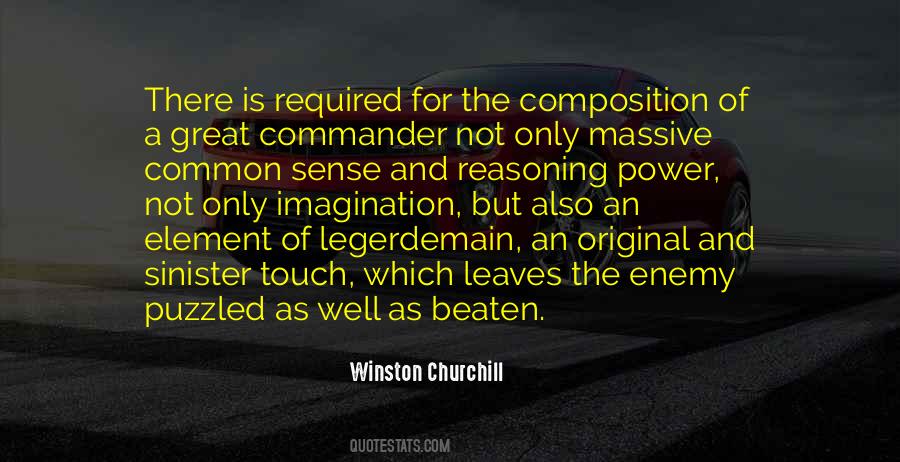 The Common Touch Quotes #1151172