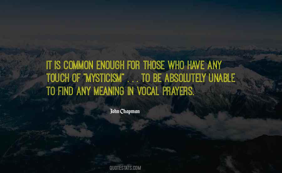 The Common Touch Quotes #1586492