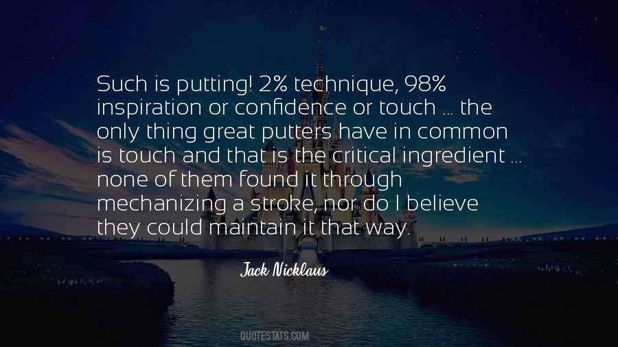 The Common Touch Quotes #176229