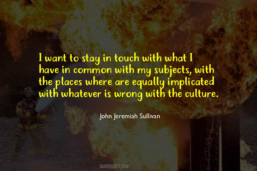 The Common Touch Quotes #485172