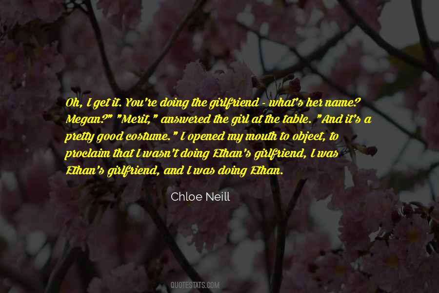 Girl Girlfriend Quotes #1191831