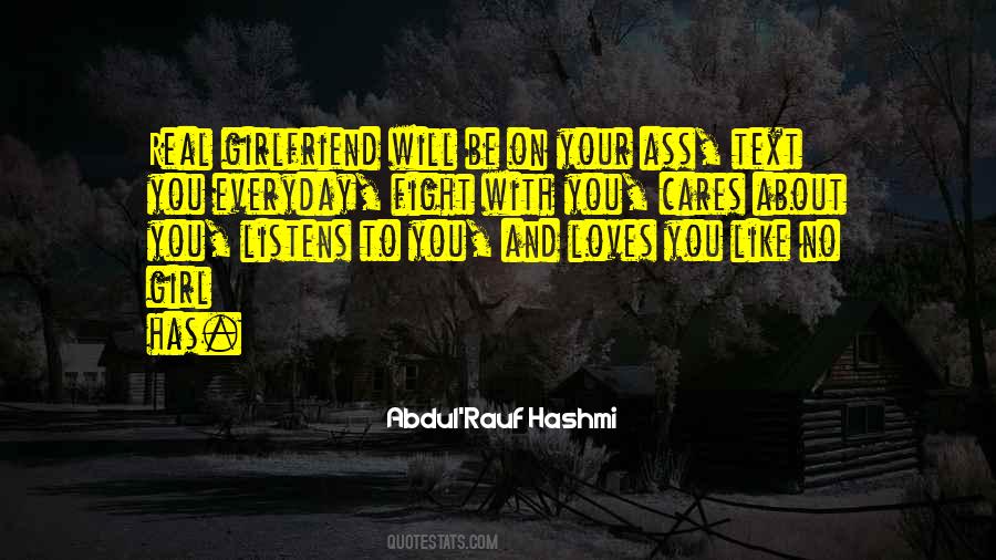 Girl Girlfriend Quotes #1195053