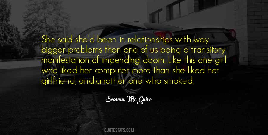 Girl Girlfriend Quotes #1330381