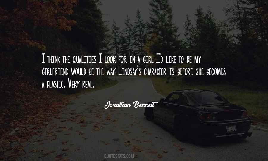 Girl Girlfriend Quotes #1401276