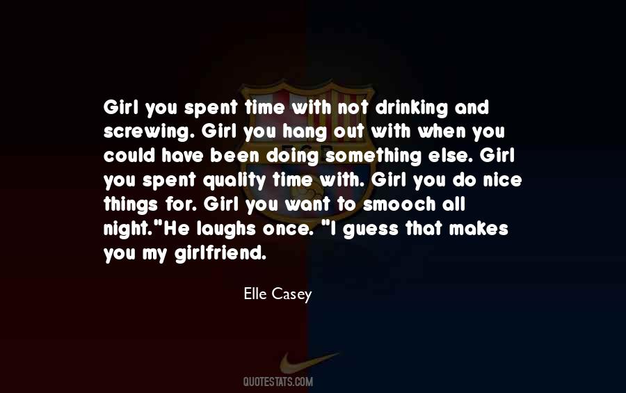 Girl Girlfriend Quotes #299880