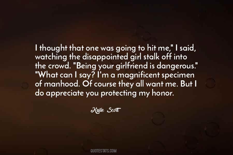 Girl Girlfriend Quotes #438244