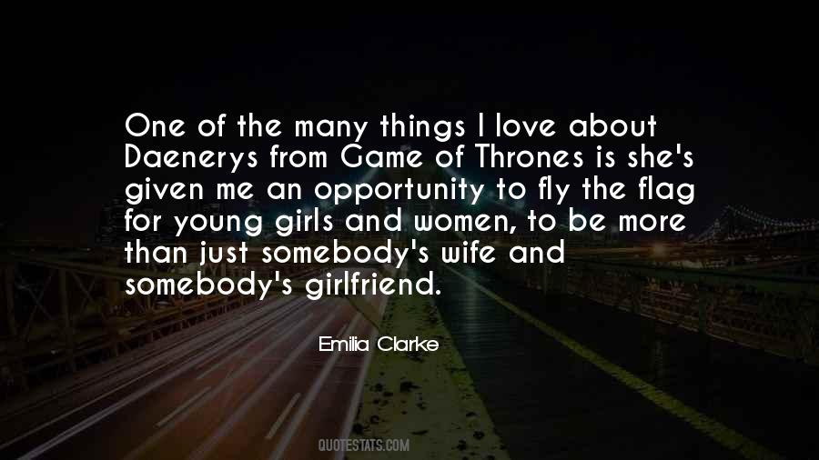 Girl Girlfriend Quotes #463678