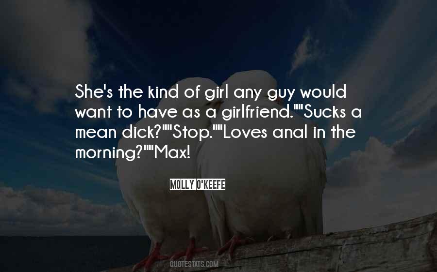 Girl Girlfriend Quotes #954986
