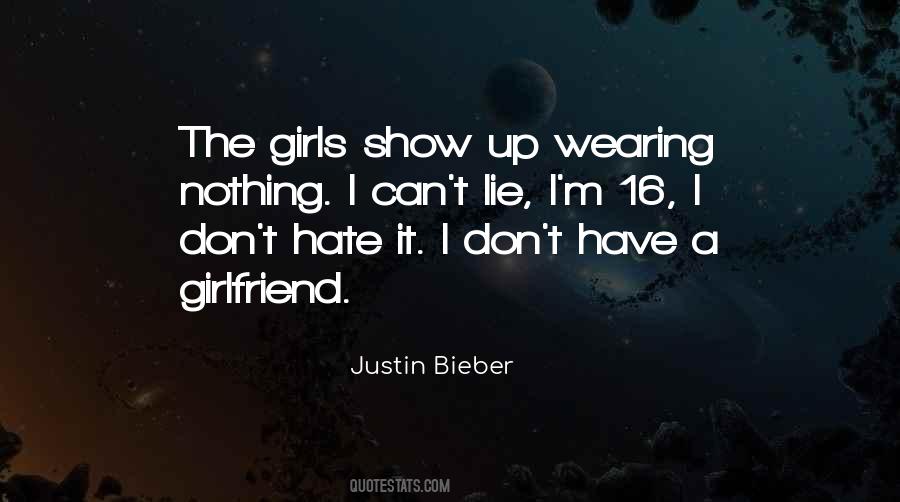 Girl Girlfriend Quotes #967948