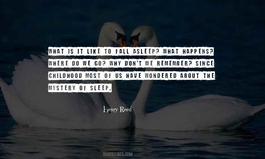 Why Sleep Quotes #1659645