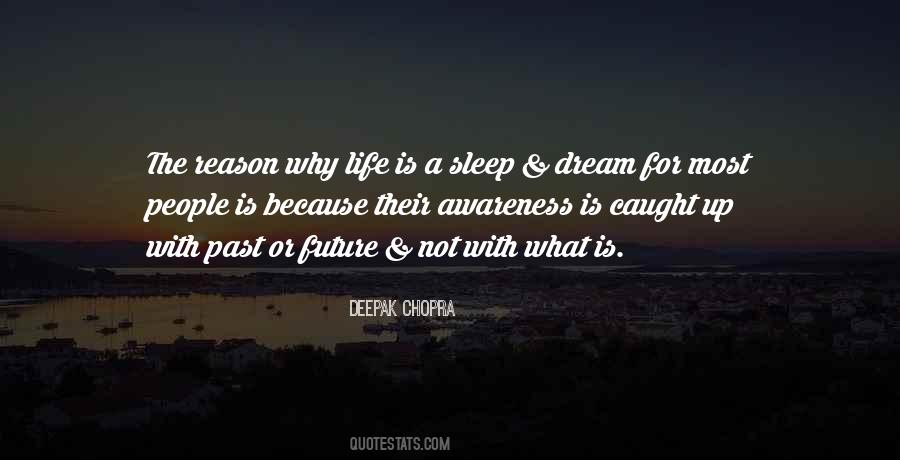Why Sleep Quotes #530699