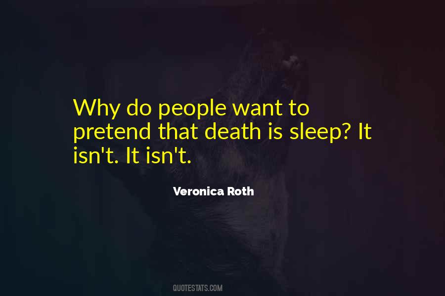 Why Sleep Quotes #810056