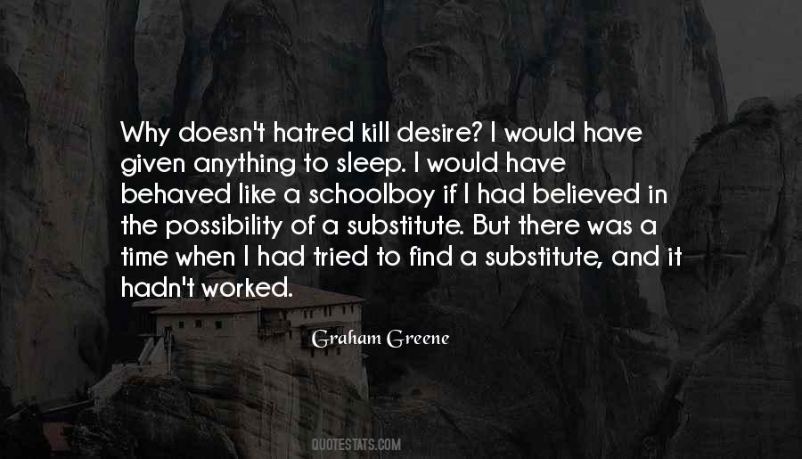 Why Sleep Quotes #875433