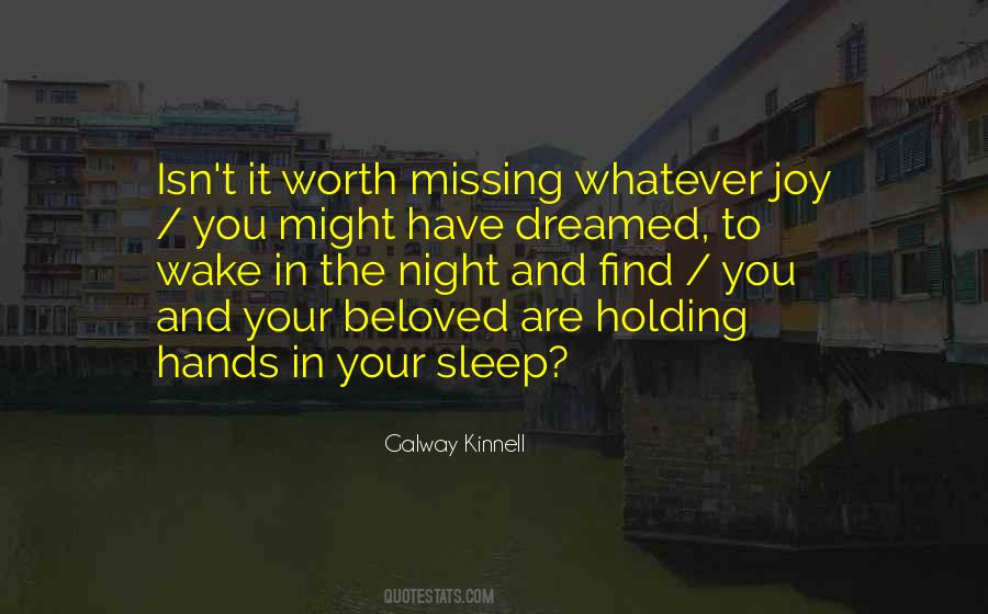 Why Sleep Quotes #910226