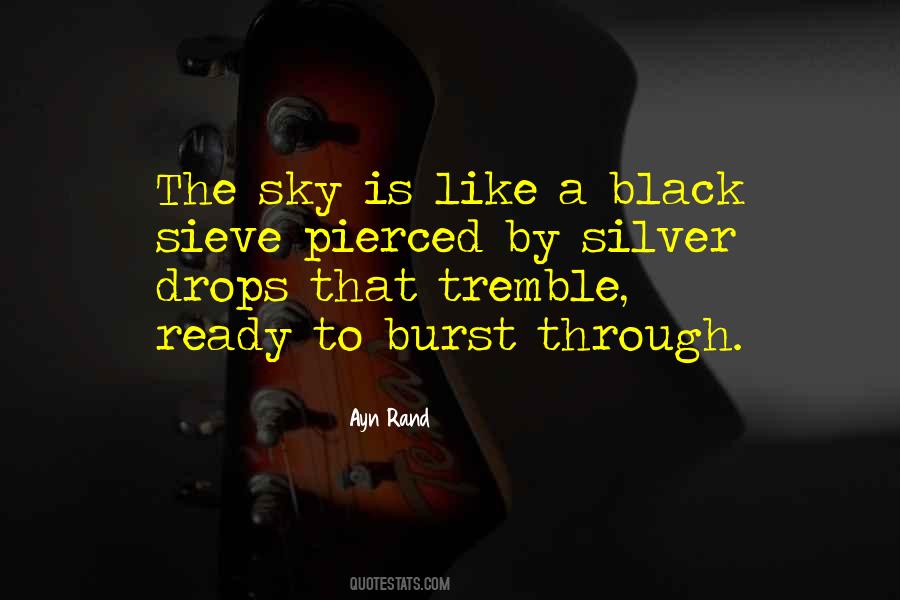 Black Sky Quotes #1321577
