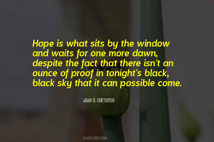 Black Sky Quotes #176851