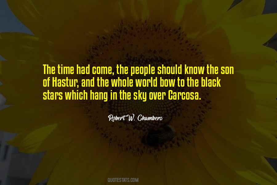 Black Sky Quotes #270165
