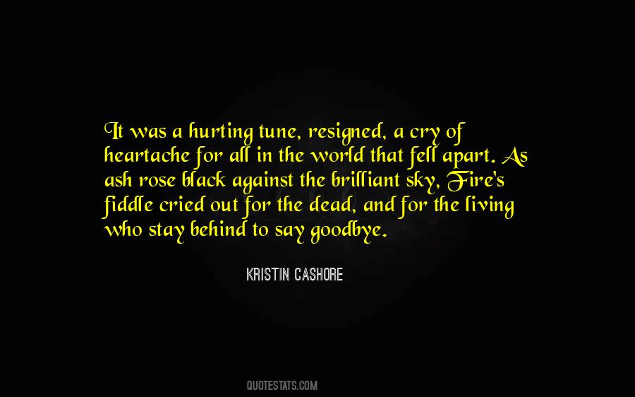 Black Sky Quotes #336699