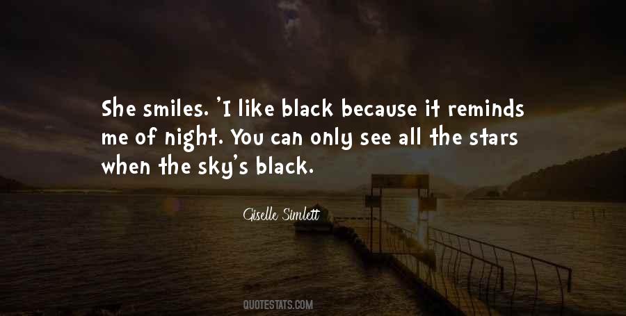 Black Sky Quotes #39780