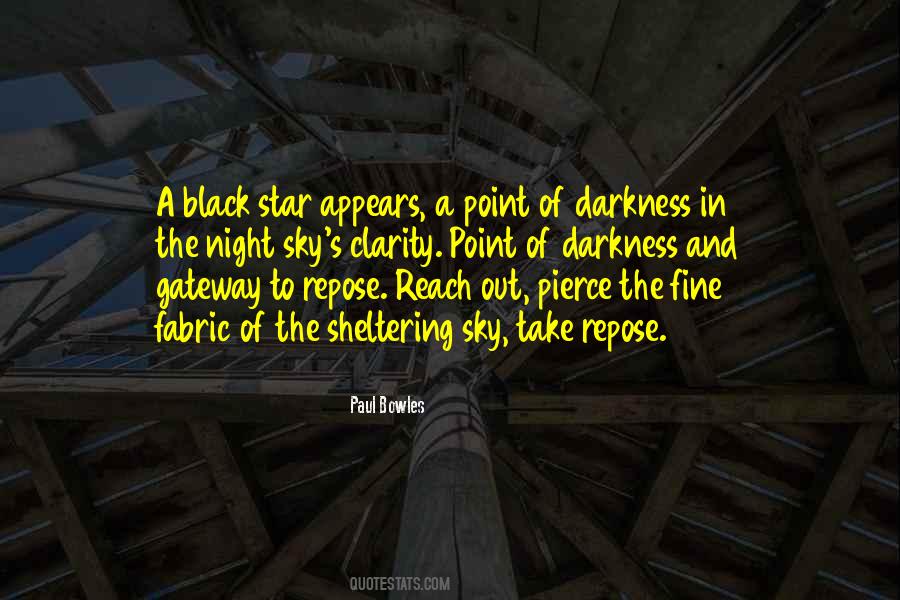Black Sky Quotes #599395