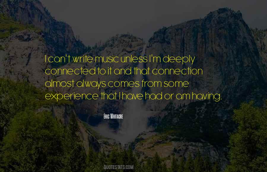 Quotes About Music Deeply #105000