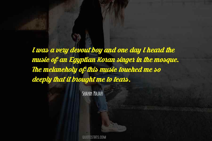Quotes About Music Deeply #1182764