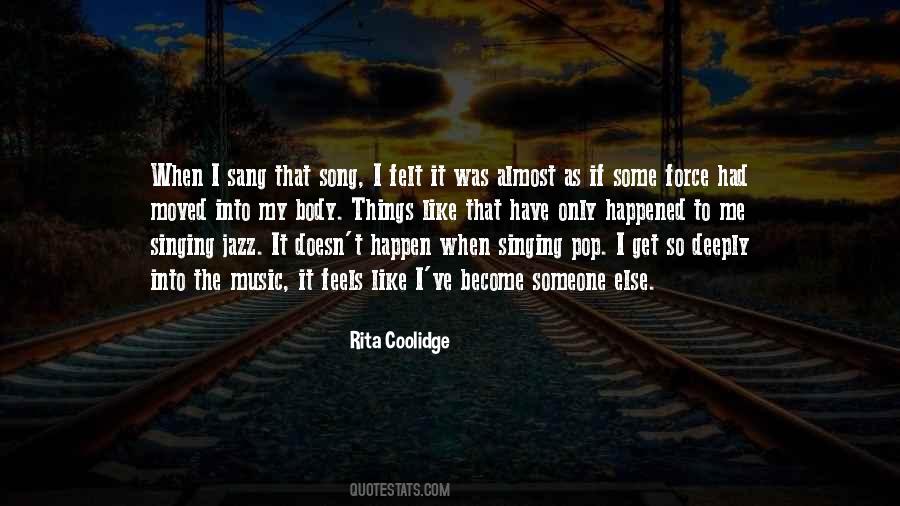Quotes About Music Deeply #1533175