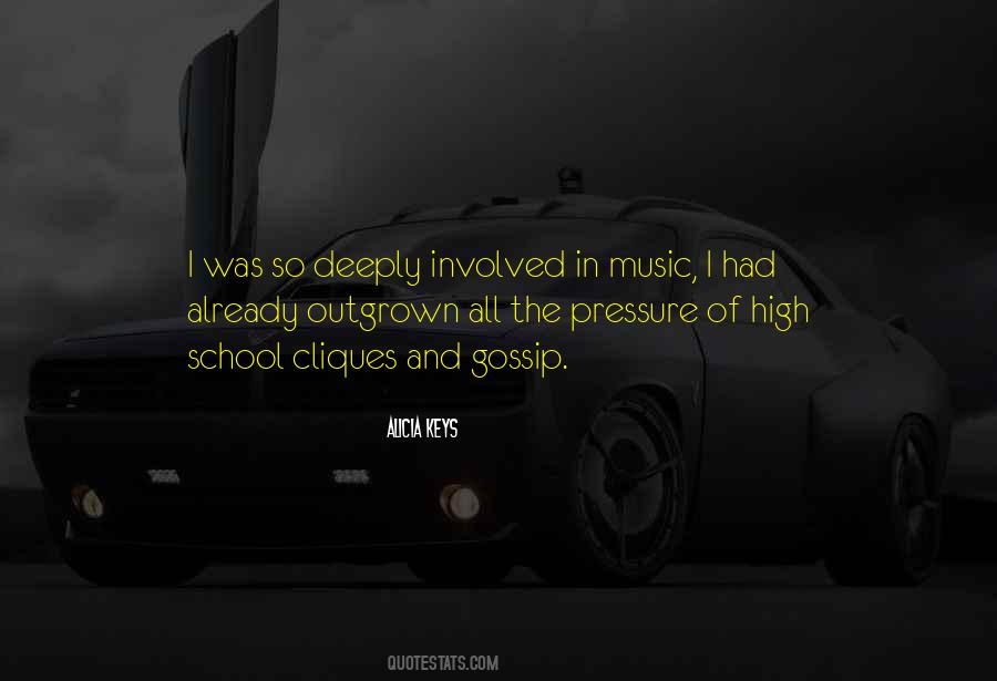 Quotes About Music Deeply #1654404
