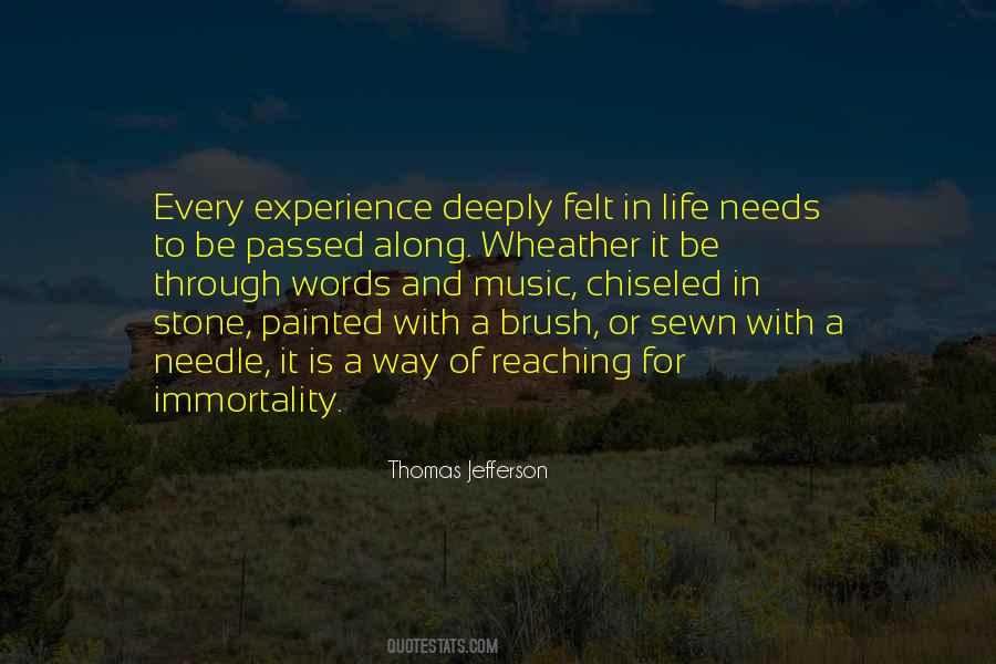 Quotes About Music Deeply #1819946