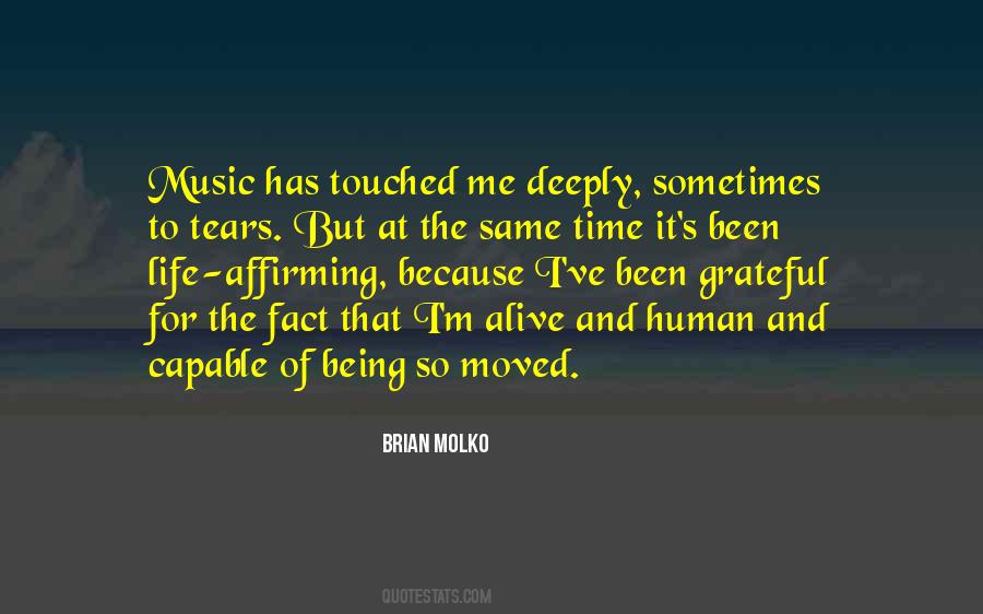 Quotes About Music Deeply #601678