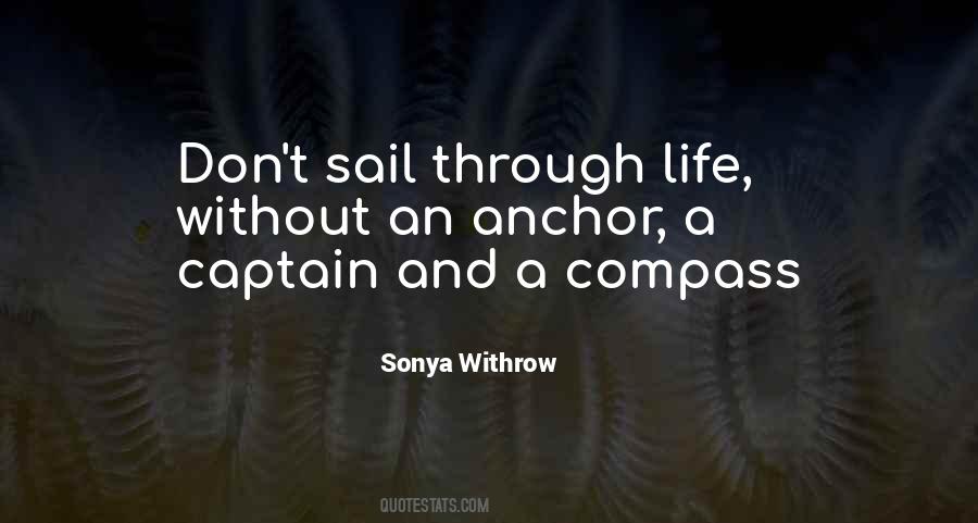 Compass Inspirational Quotes #1626070