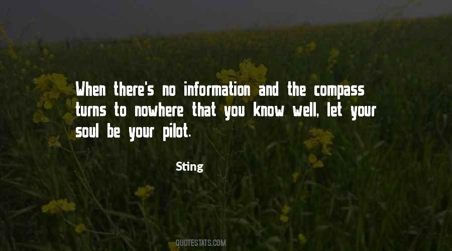 Compass Inspirational Quotes #269810