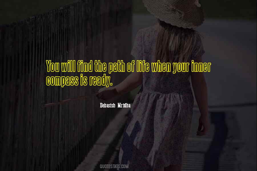 Compass Inspirational Quotes #557345