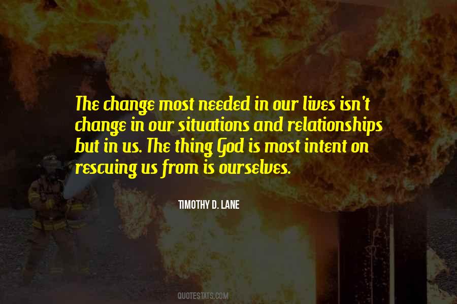 Quotes About Change Relationships #1102813