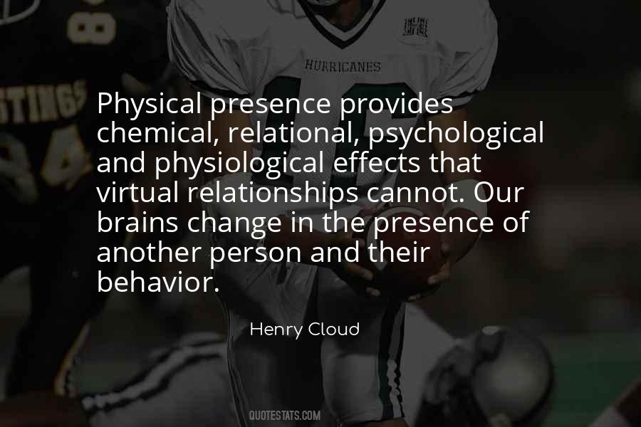 Quotes About Change Relationships #1232482